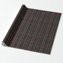Klassisches Karo-Weihnachts-Tartan-Muster-Feiertag