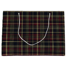 Klassisches Karo-Weihnachts-Tartan-Muster Feiertag