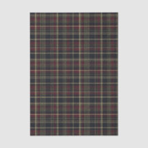 Klassisches Karo-Weihnachts-Tartan-Muster Feiertag