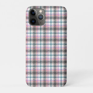 Klassisches Karomuster Case-Mate iPhone Hülle