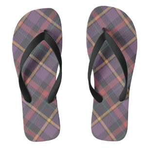 Klassisches Karomuster Flip Flops