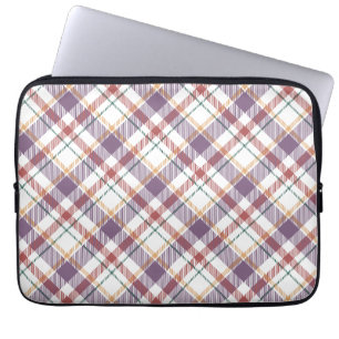 Klassisches Karomuster Laptopschutzhülle