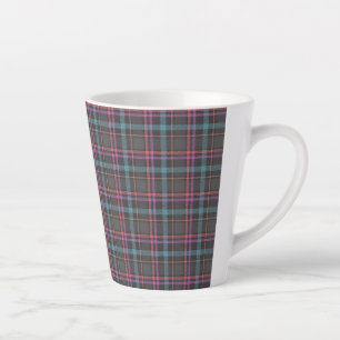 Klassisches Karomuster Milchtasse
