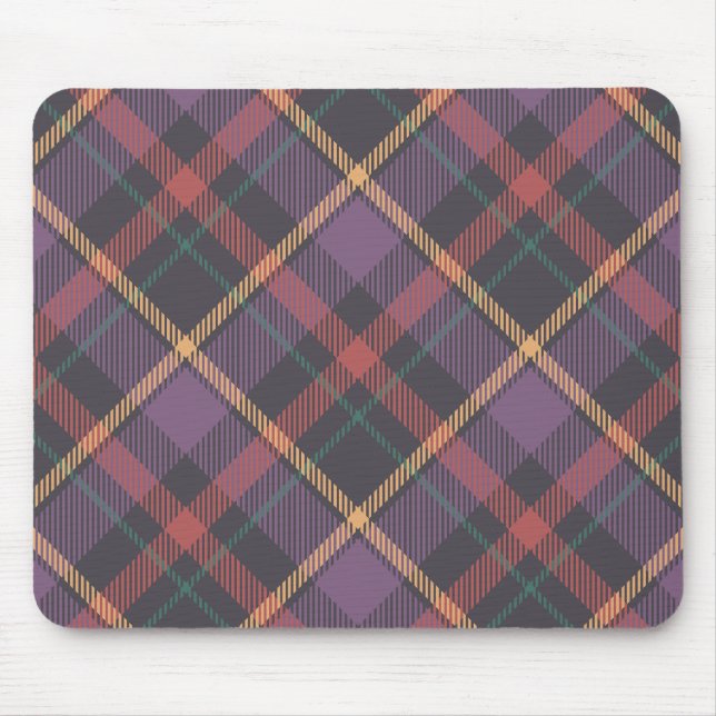 Klassisches Karomuster Mousepad (Vorne)