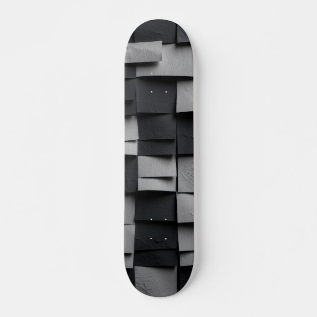 Klassisches Karomuster Skateboard (Vorne)