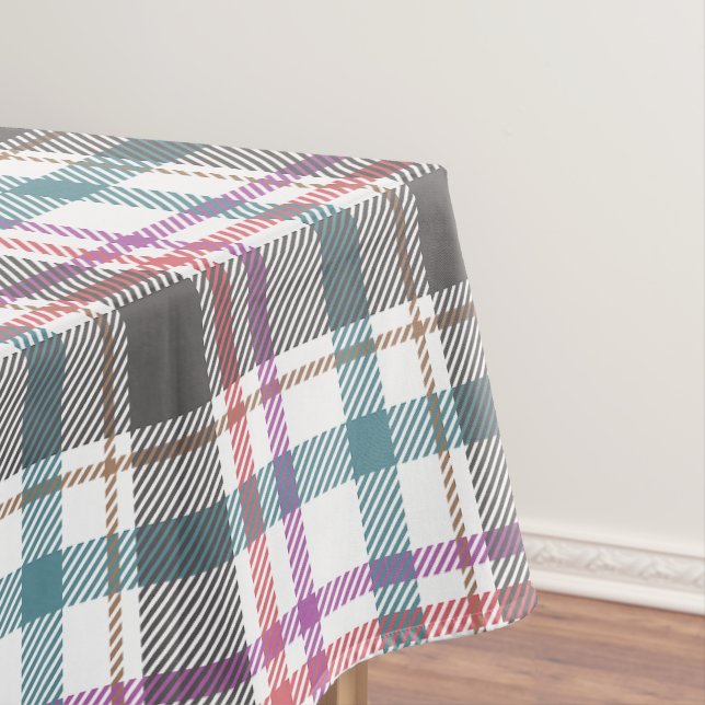 Klassisches Karomuster Tischdecke (Beispiel)