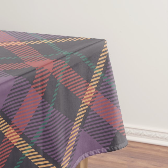 Klassisches Karomuster Tischdecke (Beispiel)