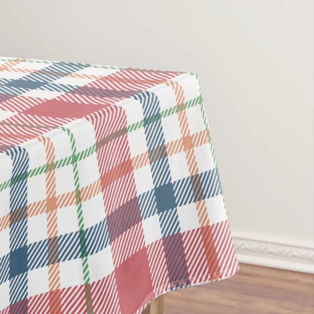 Klassisches Karomuster Tischdecke (Beispiel)