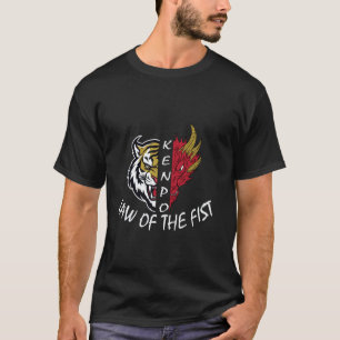 Klassisches Kenpo Karate Gesetz der Faust Lustiger T-Shirt