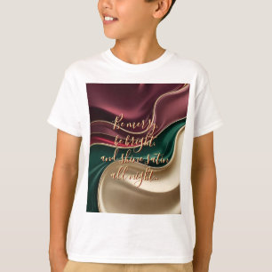 Klassisches Kinder-T-Shirt im stilvollen Grafikdes T-Shirt