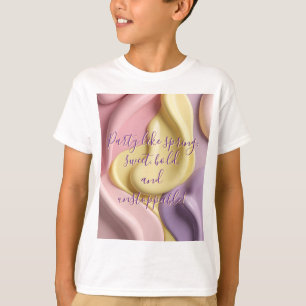 Klassisches Kinder-T-Shirt in stilvoller Grafik T-Shirt