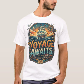 Klassisches Komfort Designer T-Shirt