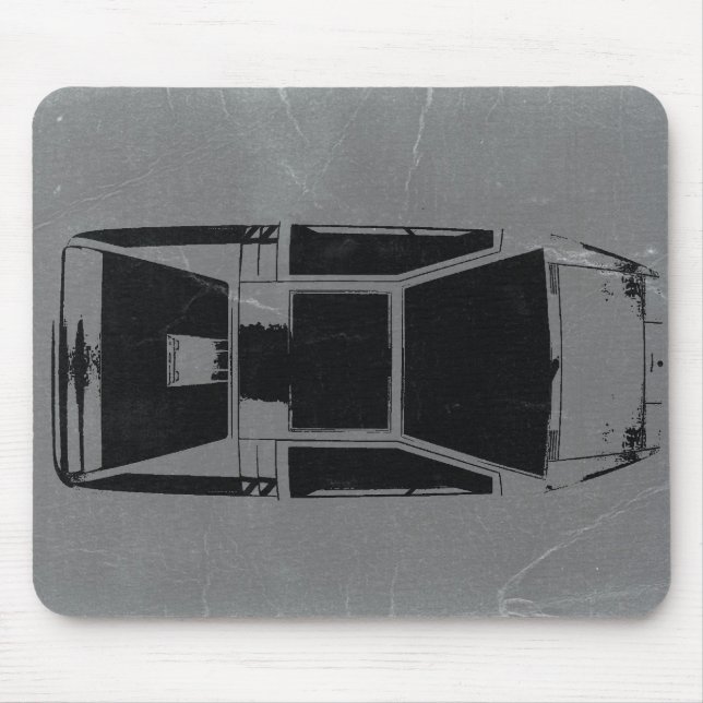 Klassisches Konzeptauto Mousepad (Vorne)