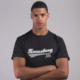 Klassisches Kreuzberg 36 Kiez-Logo Oldschool T-Shirt