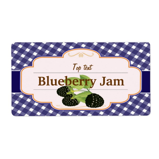 Klassisches Label für Jelly Mulberry-Stylesstylus (Vorne)