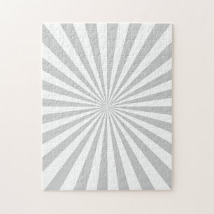 Klassisches Leichtgrau-Spinning-Rad Puzzle