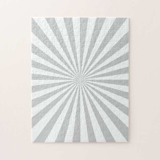 Klassisches Leichtgrau-Spinning-Rad Puzzle (Vertikal)