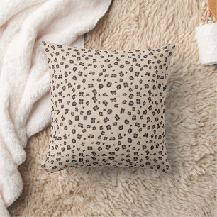 Klassisches Leopard-Druckkissen Kissen