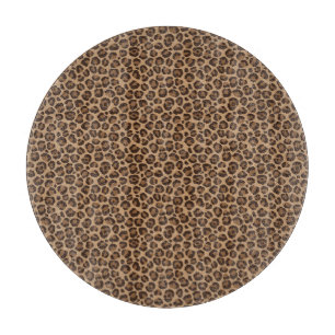 Klassisches Leopard-Serien-Design 12 Schneidebrett