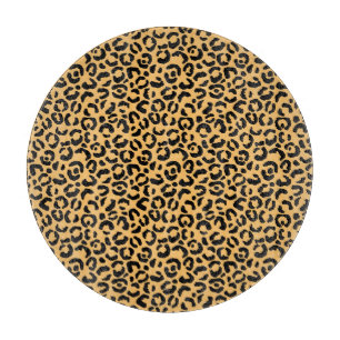 Klassisches Leopard-Serien-Design 14 Schneidebrett