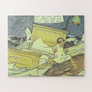 Klassisches „Little Nemo“ und der SturmJigsaw Puzz Puzzle