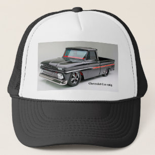 Klassisches LKW-Bild für Trucker-Mütze Truckerkappe
