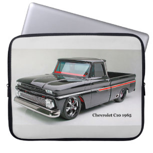 Klassisches LKW-Bild Neopren-Laptop-Sieb Laptopschutzhülle