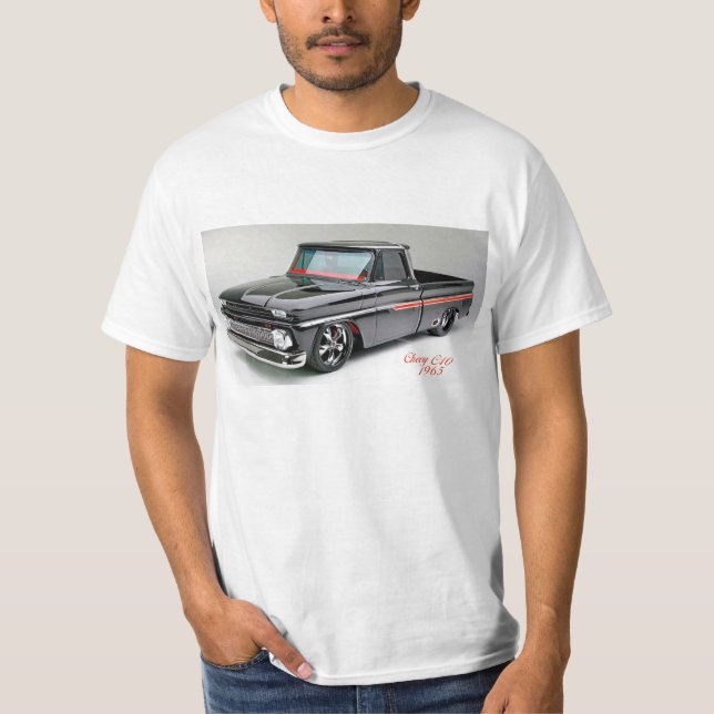 Klassisches LKW-Image für den T - Shirt von Männer (Vorderseite)