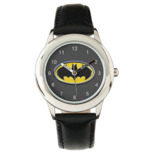 Klassisches Logo Batman-Symbol-  Armbanduhr
