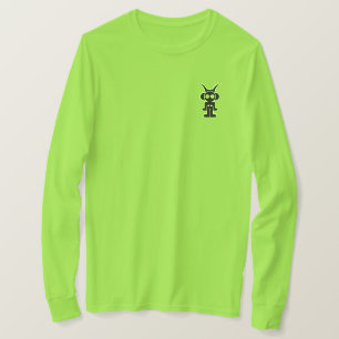 klassisches Logo BLACK PRINT T-Shirt