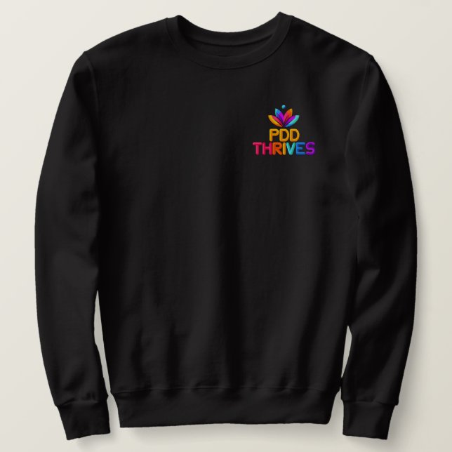 Klassisches Logo-Crewneck-Sweatshirt Sweatshirt (Design vorne)