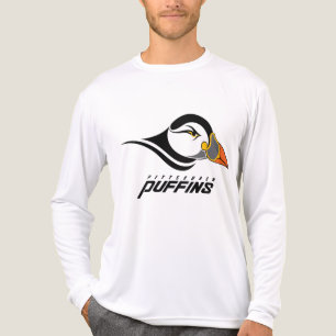 Klassisches Logo der Pittsburgh Puffins Tri-Blend Shirt