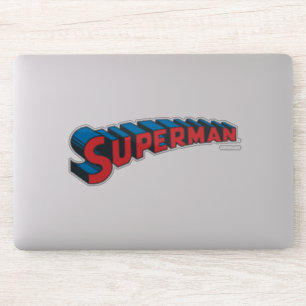 Klassisches Logo des Supermann-  Aufkleber