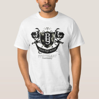 Klassisches Logo in B&W T-Shirt