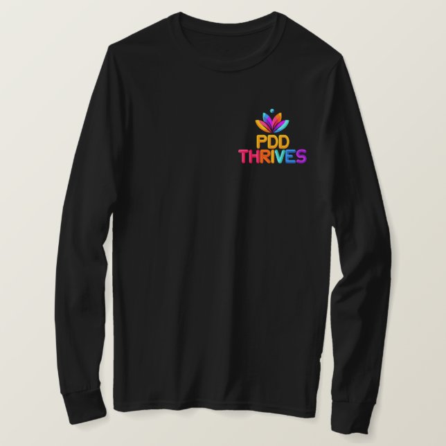 Klassisches Logo Langarm T-Shirt (Design vorne)
