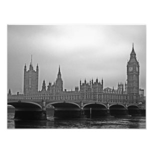 klassisches LONDON Fotodruck