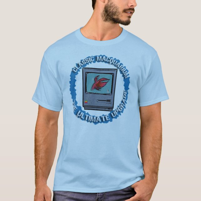 Klassisches MacQuarium die entscheidende T-Shirt (Vorderseite)
