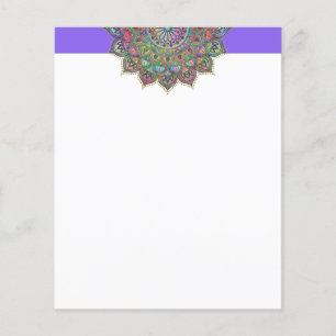 Klassisches Mandala Indien Stil 1
