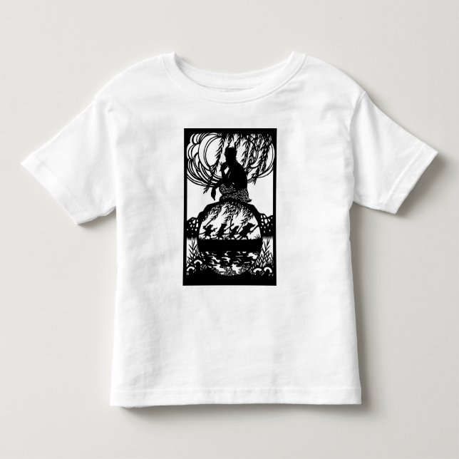Klassisches Märchen-Design. Kleinkind T-Shirt (Vorderseite)