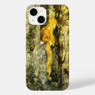 Klassisches Märchen, Rapunzel mit langen blonden H Case-Mate iPhone 14 Hülle