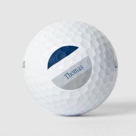 Klassisches Medizinisches Vier-Farben-Design, Name Golfball