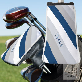 Klassisches Medizinisches Vierfarben-Design, Name Golf Headcover