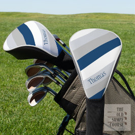 Klassisches Medizinisches Vierfarben-Design, Name Golf Headcover