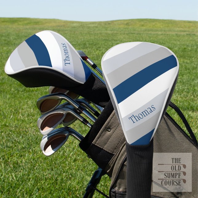 Klassisches Medizinisches Vierfarben-Design, Name Golf Headcover (Von Creator hochgeladen)