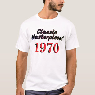 Klassisches Meisterwerk 1970 T-Shirt