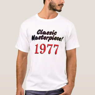 Klassisches Meisterwerk 1977 T-Shirt