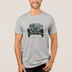 Klassisches Mercedes Benz Cabrio Tri-Blend Shirt