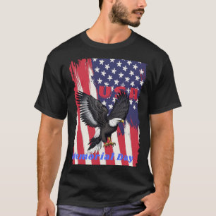 Klassisches Messe-Memorial-Day-T-Shirt T-Shirt