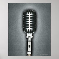 Klassisches Mikrofon