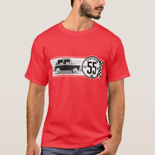 Klassisches Mini55 Jahrestags-T-Shirt T-Shirt